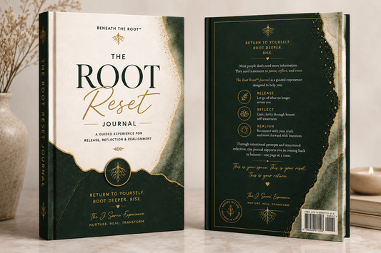 The Root Reset Journal (Coming Soon ♥️)