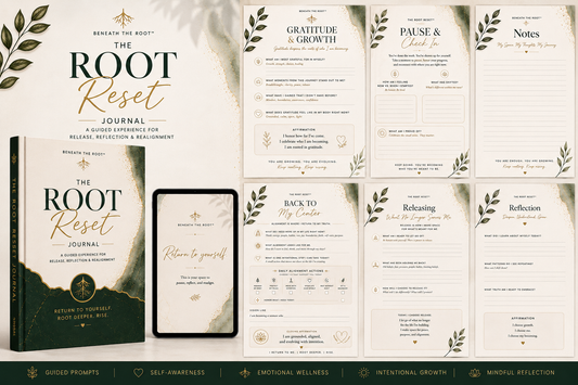 The Root Reset Journal: A Guided Digital Experience