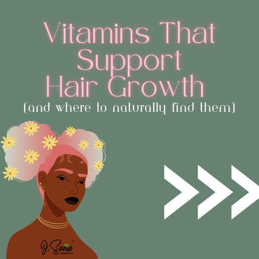 Vitamins That Support Hair Growth