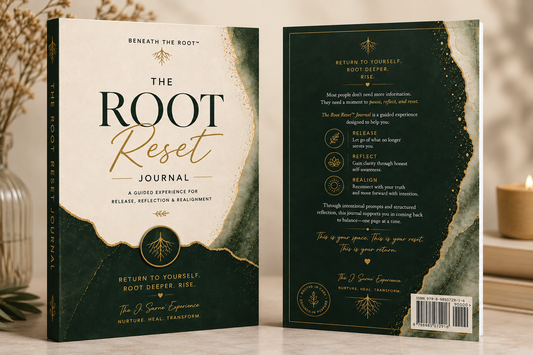 The Root Reset Journal (Coming Soon ♥️)