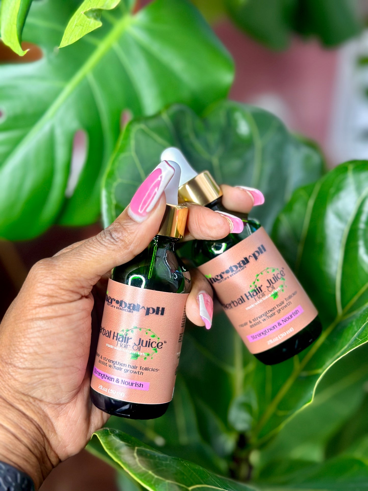 her•bal Hair Juice Oil (Pre Order Ship 6/2)