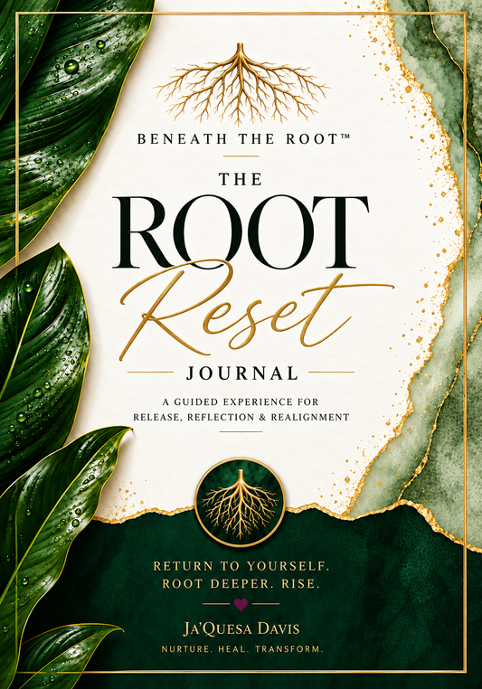 The Root Reset Journal: A Guided Digital Experience