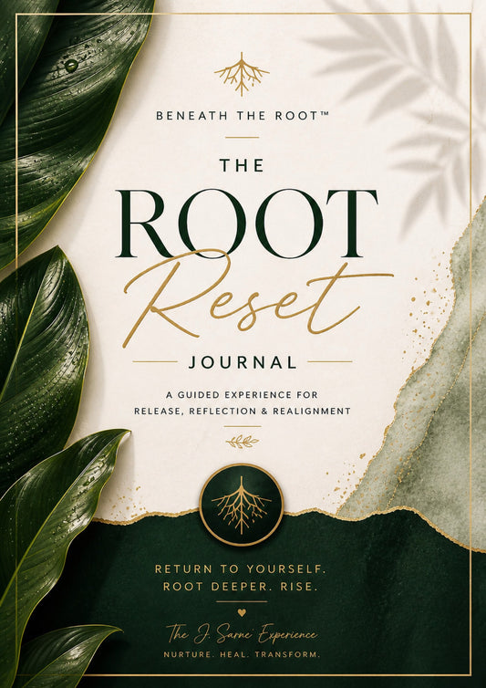 The Root Reset Journal: A Guided Digital Experience