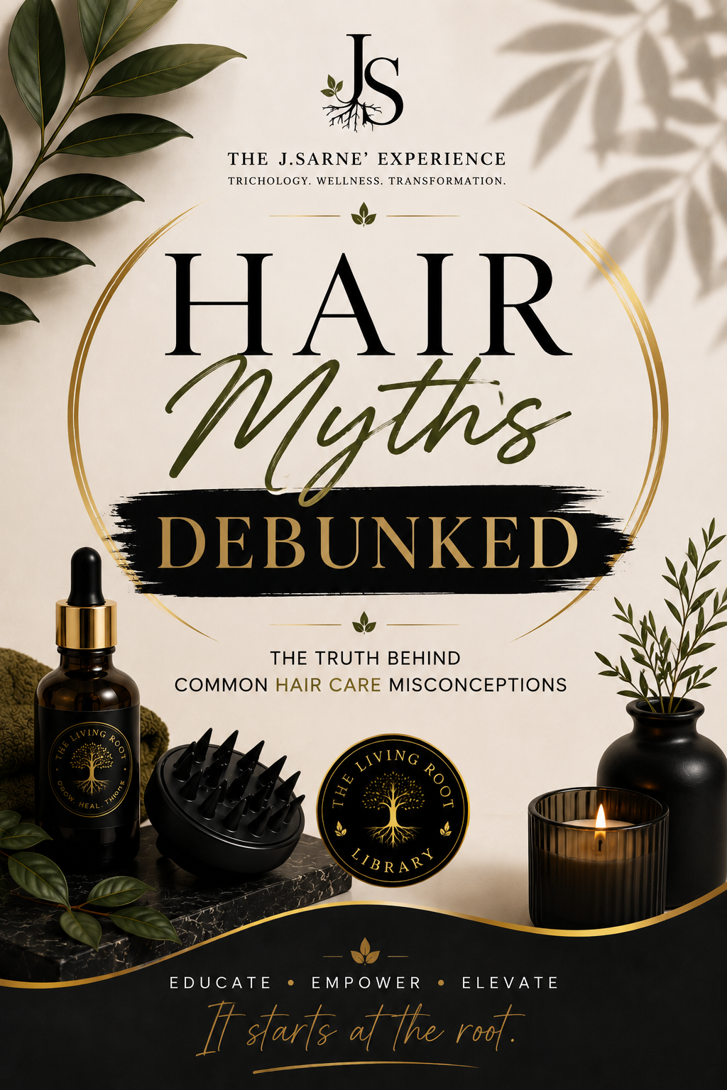 Hair Myths Debunked