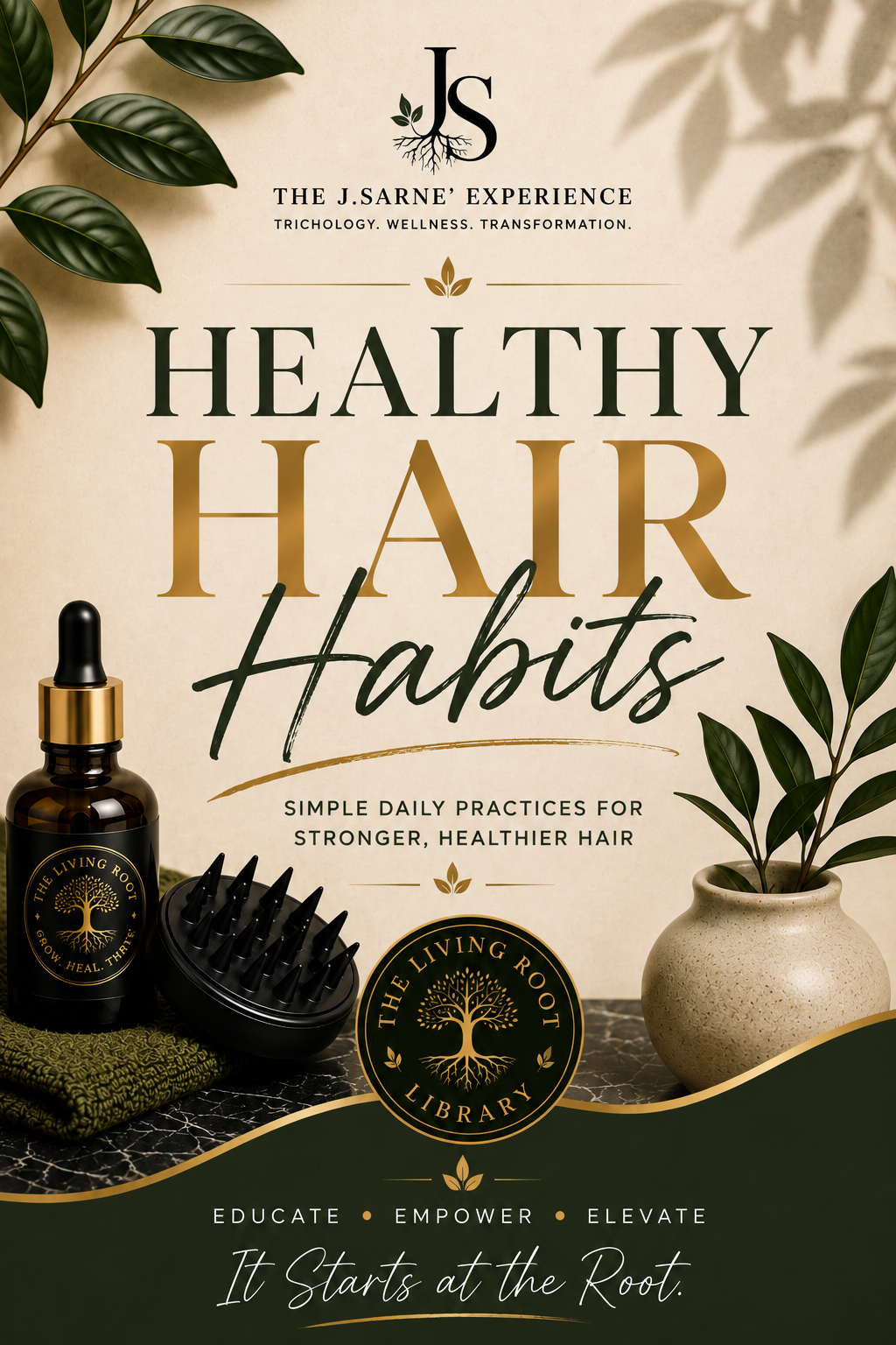 Healthy Hair Habits