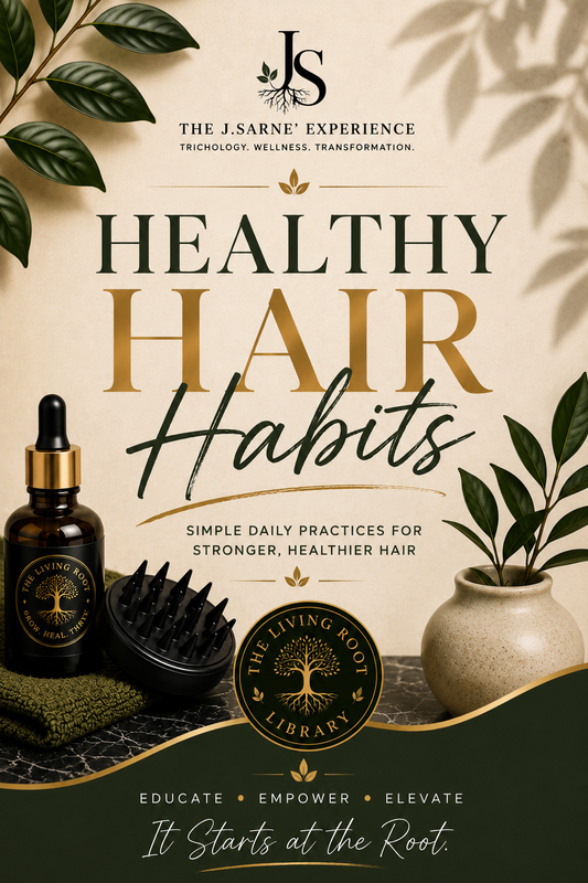 Healthy Hair Habits