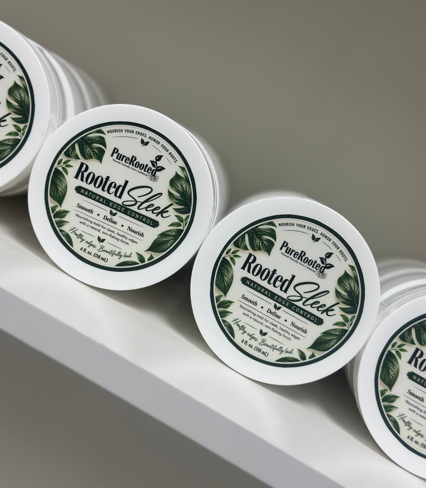 Rooted Sleek™ Natural Edge Control