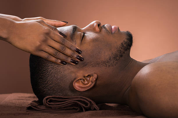 Men’s Scalp Massage