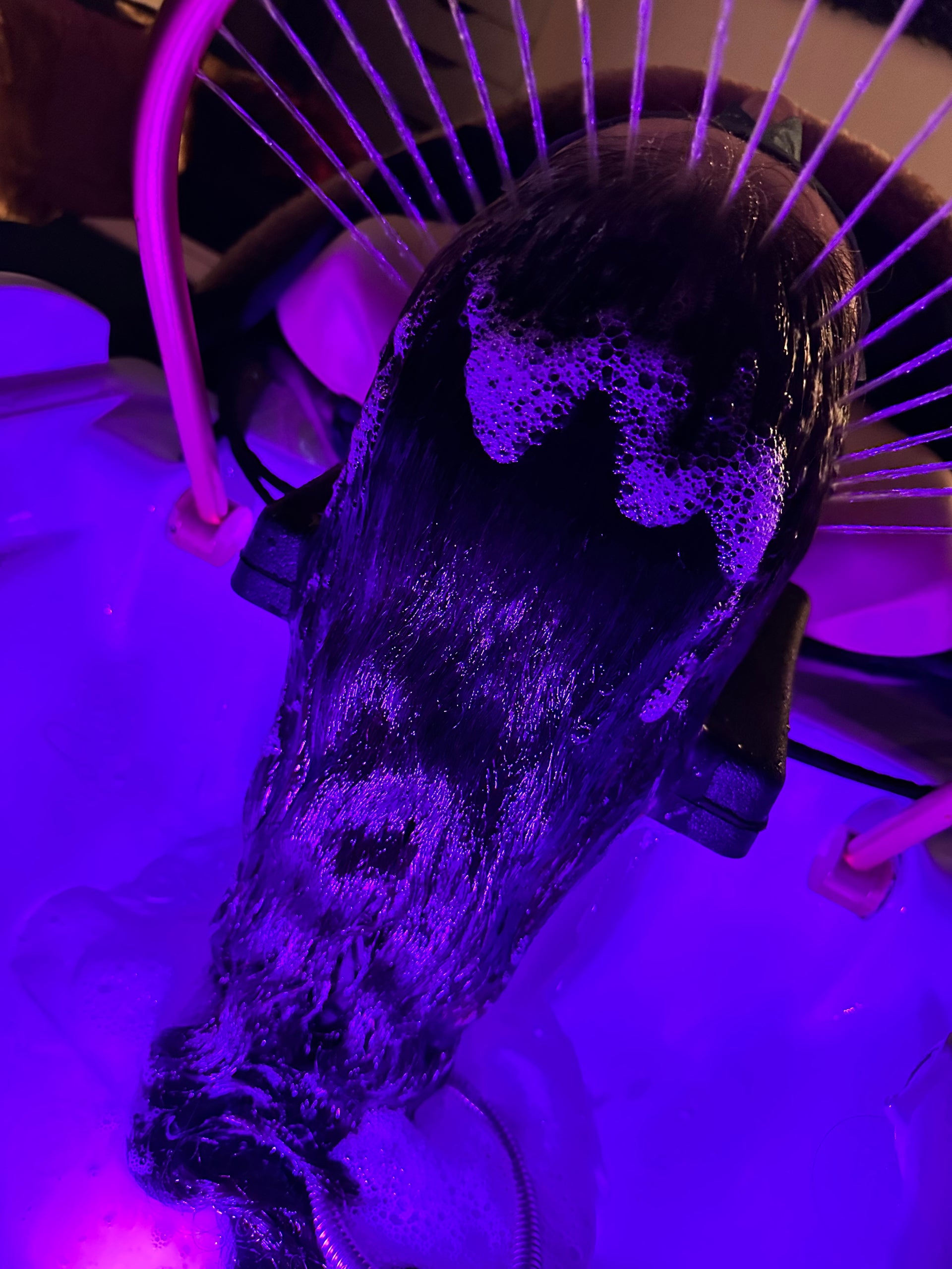 Load video: The Grounded Glow Head Spa Therapy
